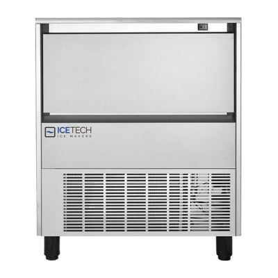 Icetech HD/FD-150 Hazneli Kare Buz Makinesi, 145 kg/gün Kapasiteli, HD/FD-150