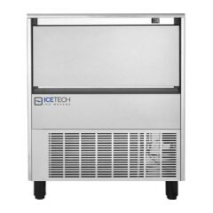 Icetech HD/FD-150 Hazneli Kare Buz Makinesi, 145 kg/gün Kapasiteli, HD/FD-150