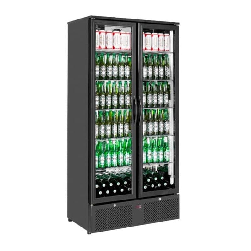 Gastrotech Gtech Dik Tip Bar Arkası Şişe Soğutucu Dolap, 2 Kapılı, 458 L SC-458F