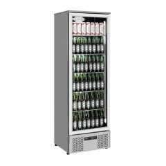 Gastrotech Gtech Bar Arkası Şişe Soğutucu Dolap, Dik Tip, Tek Kapılı, 293 L, Inox SC-293F-S