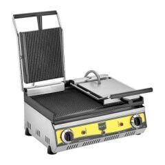 Remta Çift Kapak Oluklu Tost Makinesi, Elektrikli, 53x38x27 cm, R80