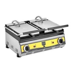 Remta Çift Kapak Oluklu Tost Makinesi, Elektrikli, 53x38x27 cm, R80