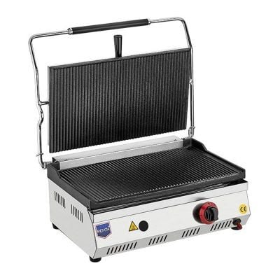 Remta Gazlı CE Tost Makinesi, 20 Dilim, 54x39x29 cm, R121B