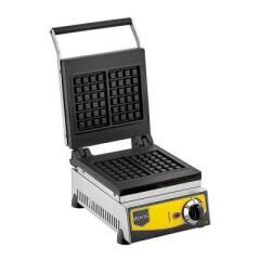Remta Tekli Kare Model Waffle Makinesi, Elektrikli, 26x42x24 cm, W10