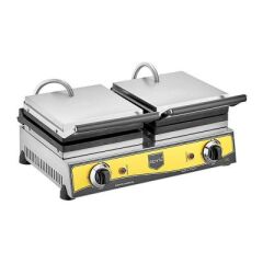Remta Çiftli Kare+Çiçek Model Waffle Makinesi, 16 cm, Elektrikli, 54x41x22 cm, W20
