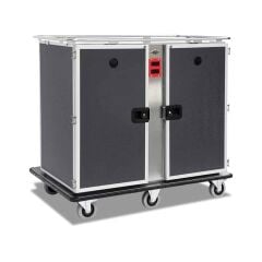 Empero Plus Sıcak Banket Arabası,  152x103x140, EMP.BQ2-12+12H