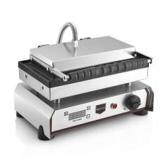 Remta Mini Kare Model Waffle Makinesi, Elektrikli, 29x36x26 cm,  W35