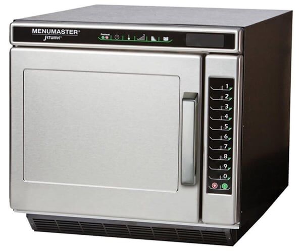 Menumaster JET 519V2 Hızlı Pişirme Turbo Fırın, Katalizatörlü, JET 519V2