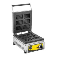 Remta Çubuk Waffle Makinesi, 6'lı, Elektrikli, 32x49x24 cm, W17