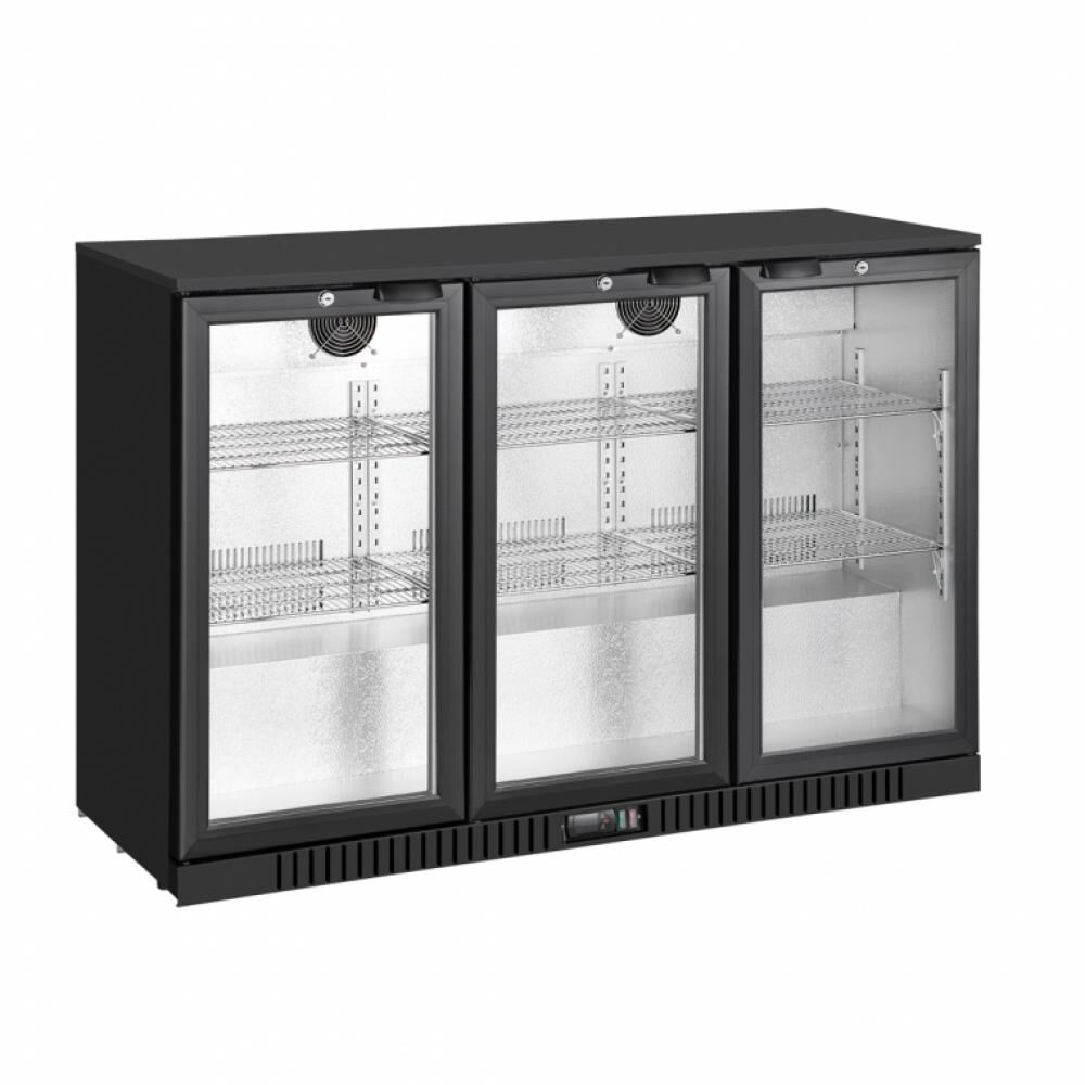 Şenox Bar Tipi Şişe Soğutucu Üç Kapılı, BBC-350