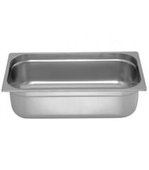 Üret Çelik GN 1/1 100 mm Gastronom Küvet, GST 10