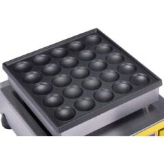 Remta Çiftli Kovada Waffle Makinesi, 50'li, Elektrikli,  63x37x19 cm, W27