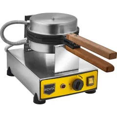 Remta Çevirmeli Bubble Waffle Makinesi ,Elektrikli,  26x58x29 cm, W32