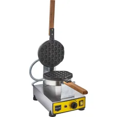Remta Çevirmeli Bubble Waffle Makinesi ,Elektrikli,  26x58x29 cm, W32
