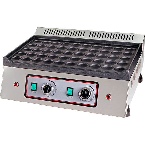 Remta Kovada Waffle Makinesi, 50'li, Elektrikli, 35x60x24 cm, W30