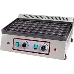 Remta Kovada Waffle Makinesi, 50'li, Elektrikli, 35x60x24 cm, W30