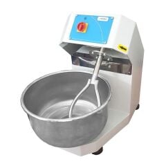 Mateka HYM 430KT Çatallı Kapaklı Hamur Yoğurma Makinesi, 20 kg, 380V, 101233