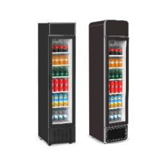 Şenox Dik Tip Şişe Soğutucu Slim Tip, SDS-265 DC 1CF