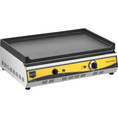 Remta Tam Düz Döküm Izgara, 70 cm, Elektrikli, 70x52x21 cm, RS96