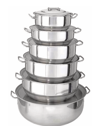 Özbir Helvane Tencere Kapaklı, 36x20cm, 20 L