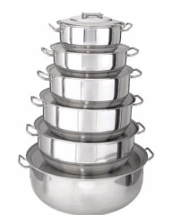 Özbir Helvane Tencere Kapaklı, 36x20cm, 20 L