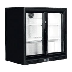 Iceinox Bar Tipi Çarpma Kapı Buzdolabı 2 Kapılı GBB 250, 90X53X90