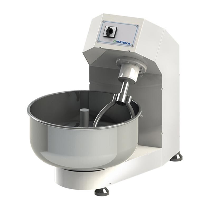Mateka HYM 600M Çatallı Hamur Yoğurma Makinesi, 45 kg, 220V , 101303