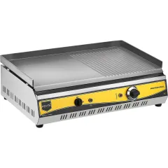Remta Pleyt Yarı Oluklu Izgara, 70 cm, Elektrikli, 70x52x21 cm, R85(A)