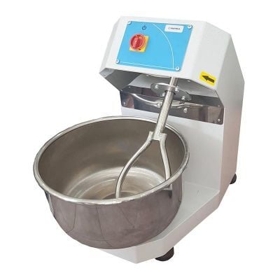 Mateka HYM 600KDT Çatallı Kapaklı Hamur Yoğurma Makinesi, 2 Hız, 45 kg, 380V, 101311