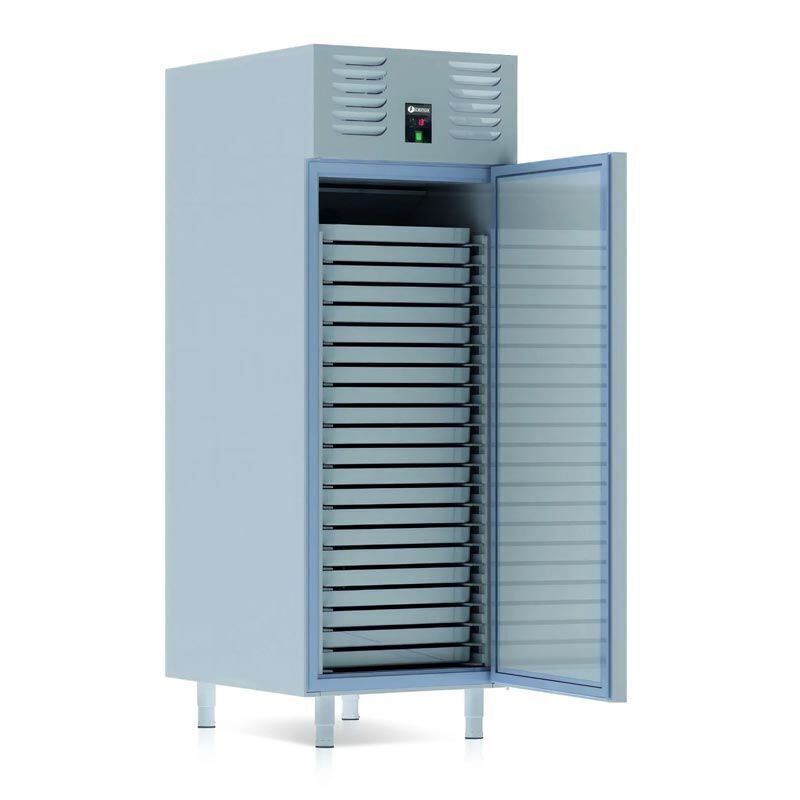 Iceinox Dik Tip Patiseri Deepfreeze 1 Kapılı VTS T 610 N CR, 70X87X210