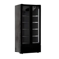 Şenox Dik Tip Şişe Soğutucu Sürgü Kapılı Kanopili, SDS-770 DC 2 DFK