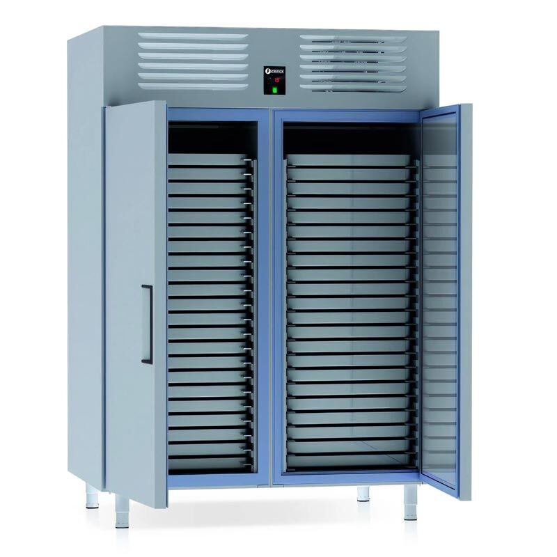 Iceinox Dik Tip Patiseri Buzdolabı 2 Kapılı VTS T 1340 N CR, 430 Kalite, 140X87X210