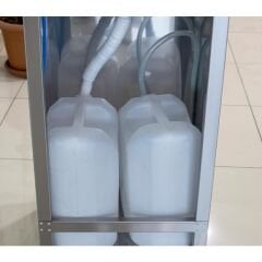 Empero  Ayaktan Kumandalı Mobil El Yıkama Evyesi, 50x65x90/140, EMP.DKE.50-T