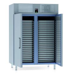 Ice Inox Dik Tip Patiseri Buzdolabı 2 Kapılı VTS T 1340 N, 140X87X210