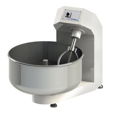 Mateka HYM 850DT Çatallı Hamur Yoğurma Makinesi, 2 Hız, 100 kg, 380V, 101397