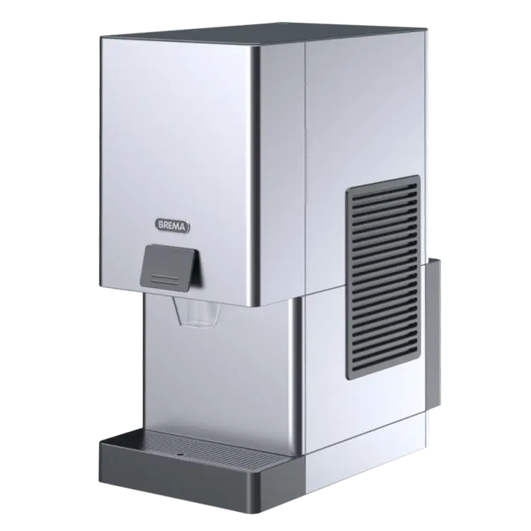 Brema Granül Buz Makinesi Dispenseri 105 Kg BSF A