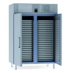 Ice Inox Dik Tip Patiseri Buzdolabı 2 Kapılı VTS 1460, 155X103X210