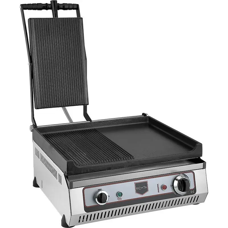 Remta Kayar Kapaklı Izgara ve Tost Makinesi, Elektrikli , 50x50x29 cm,  R87(T)