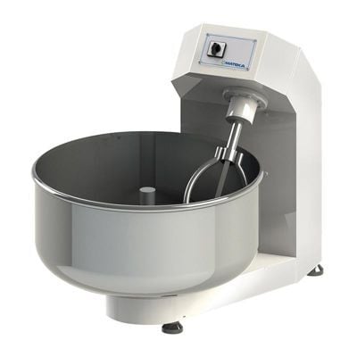 Mateka HYM 900DT Çatallı Hamur Yoğurma Makinesi, 2 Hız, 125 kg, 380V, 101425
