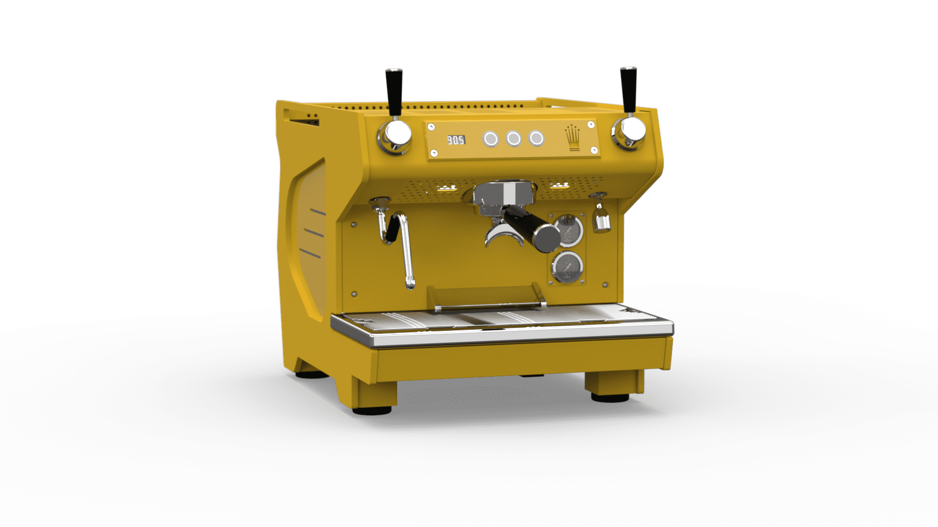 Conti 1 Gruplu Dozaj Ayarlı Espresso Makinesi ACE-R