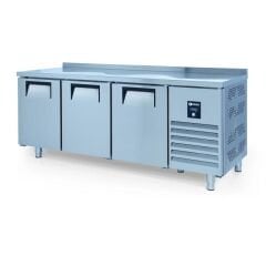 Ice Inox Tezgah Tip Patiseri Buzdolabı 3 Kapılı CTS T 600, 200X81X85