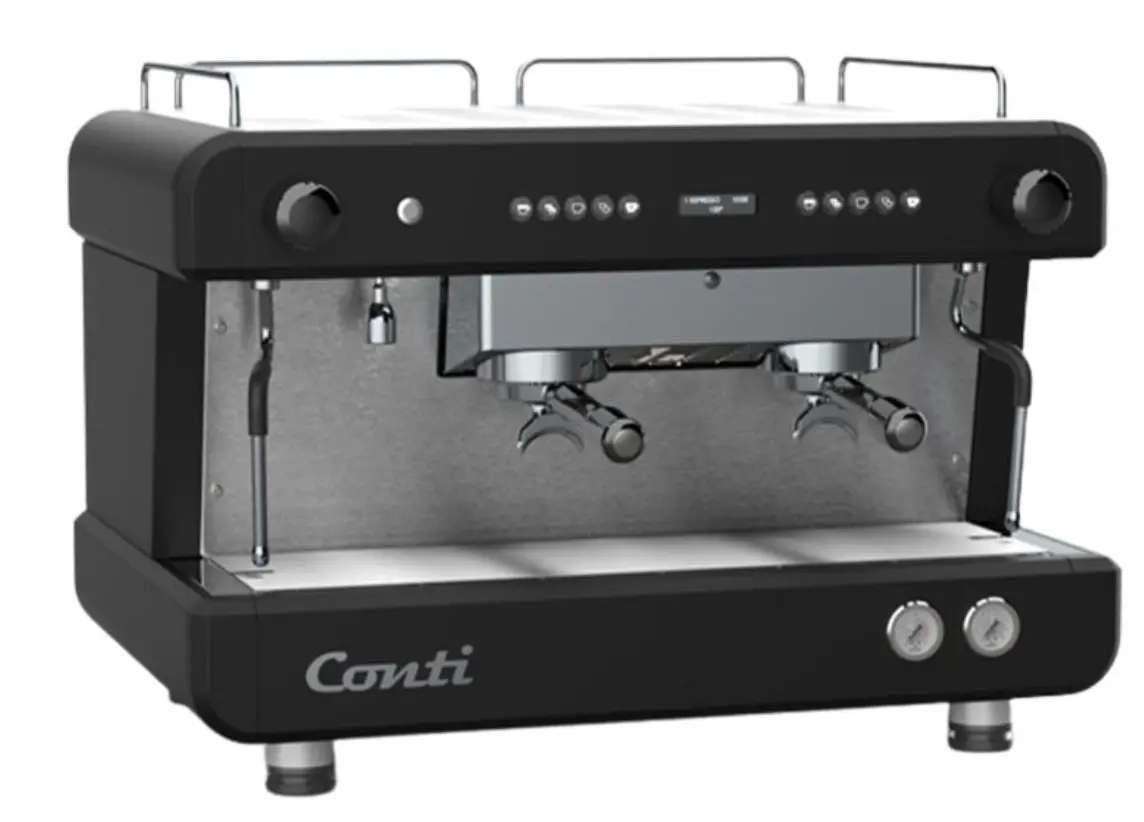 Conti 2 Gruplu Dozaj Ayarlı Espresso Makinesi CC202 DTC