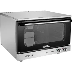 Remta 4 Tepsili Patisserie Fırın 220V, Elektrikli, 66x76x59 cm, S16