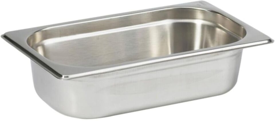 Üret Çelik GN 1/4 20mm Gastronom Küvet, GST 31