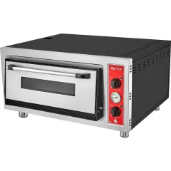 Remta 4 Tepsili Pizza Fırını 380 V, Elektrikli, 90x80x45 cm, S17