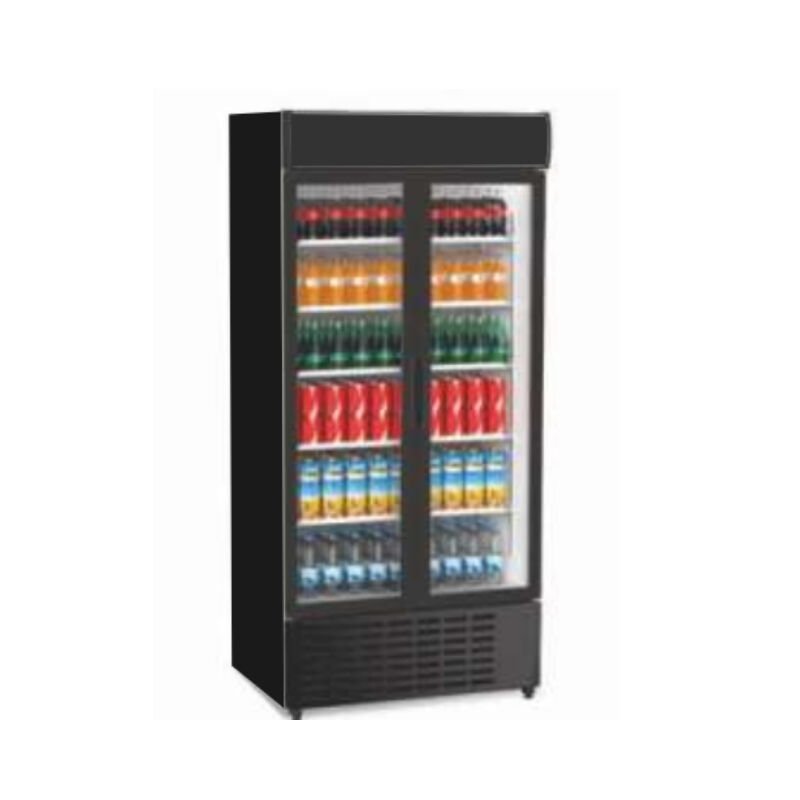 Şenox Dik Tip Şişe Soğutucu Çarpma Kapılı Kanopili, SDS-1010 DC 2 CF