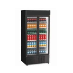 Şenox Dik Tip Şişe Soğutucu Çarpma Kapılı Kanopili, SDS-1010 DC 2 CF