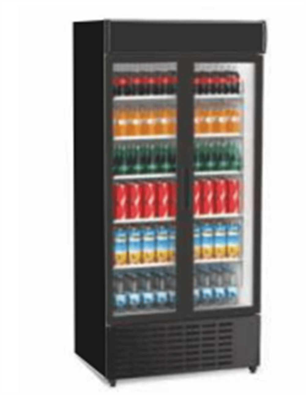 Şenox Dik Tip Şişe Soğutucu Sürgü Kapılı Kanopili, SDS-1010 SC 2 CF