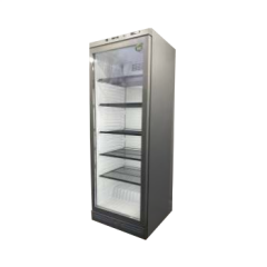 Şenox Dik Tip Şişe Soğutucu Kanopisiz 345 Litre, SDS-385 Dc1 CF SILVER