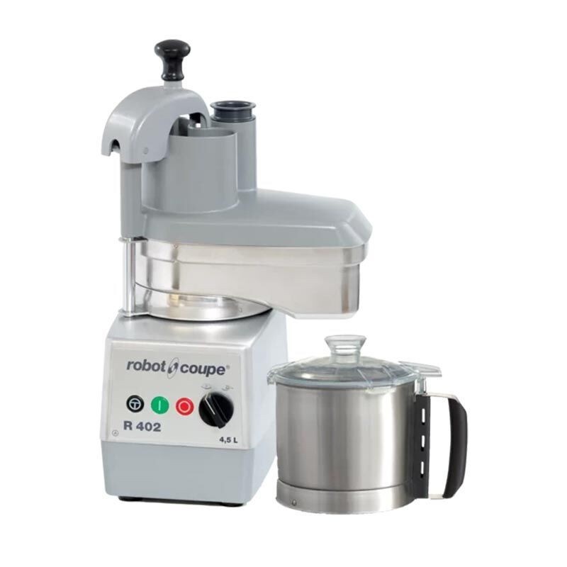 Robot Coupe Kombine Sebze Doğrama ve Parçalama Makinesi 400V, R402 Monofaz